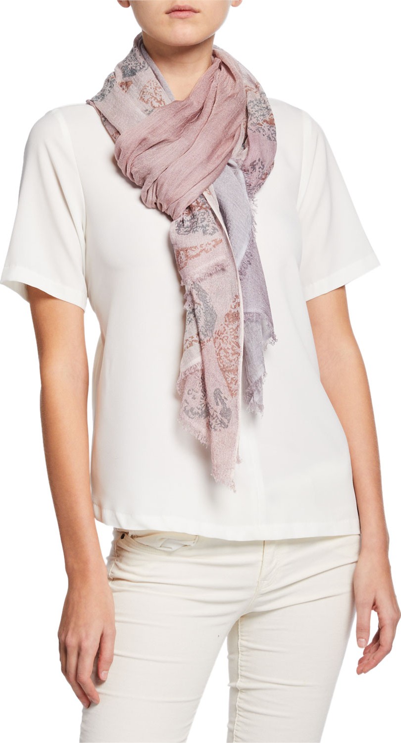 Mangrove Murano Ombre Fringe Scarf