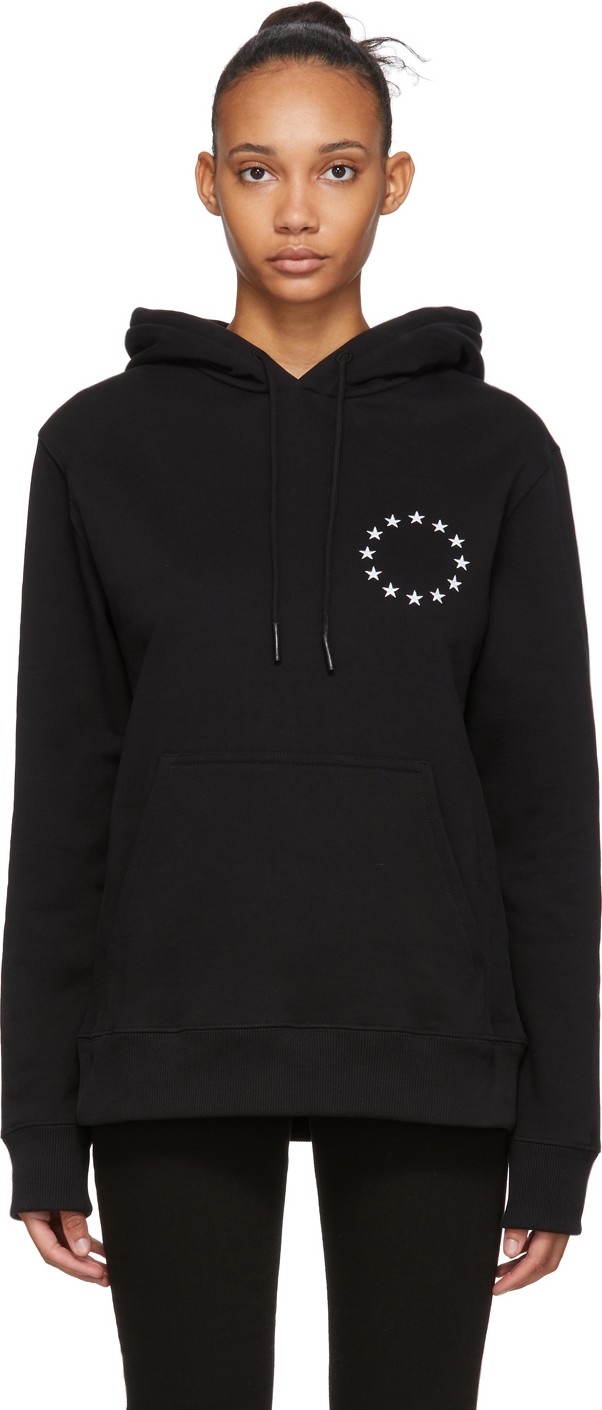 Etudes Black Klein Europa Hoodie