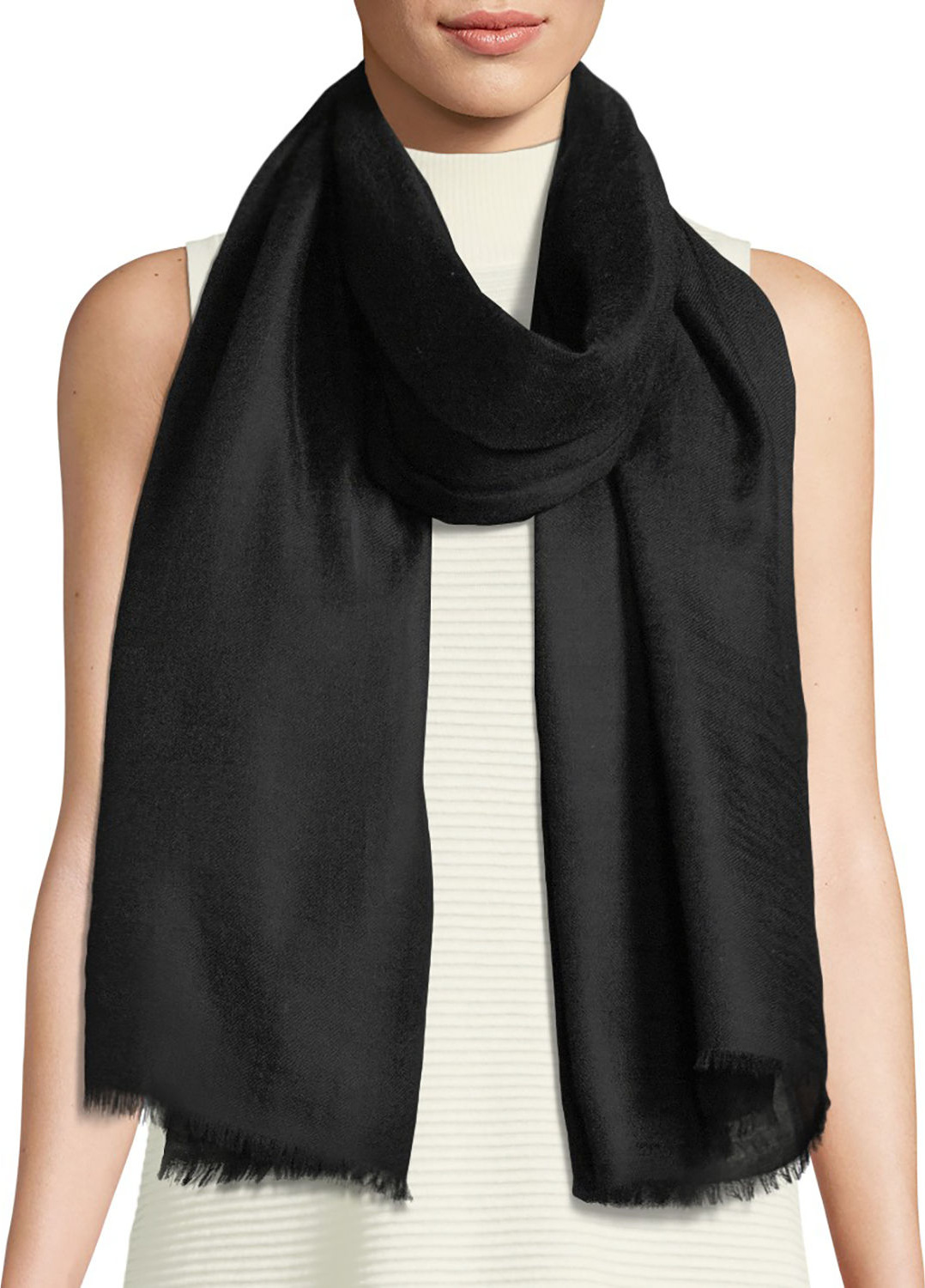 Sofia Cashmere Lightweight Cashmere Scarf