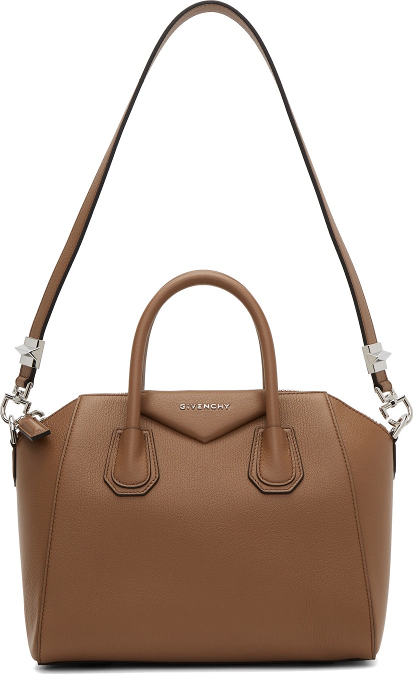 Givenchy Brown Small Antigona Bag