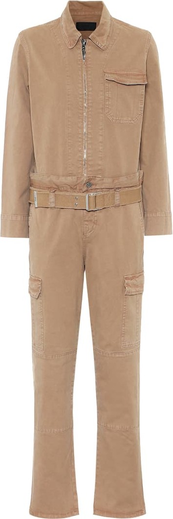 RtA Cisco stretch-cotton jumpsuit