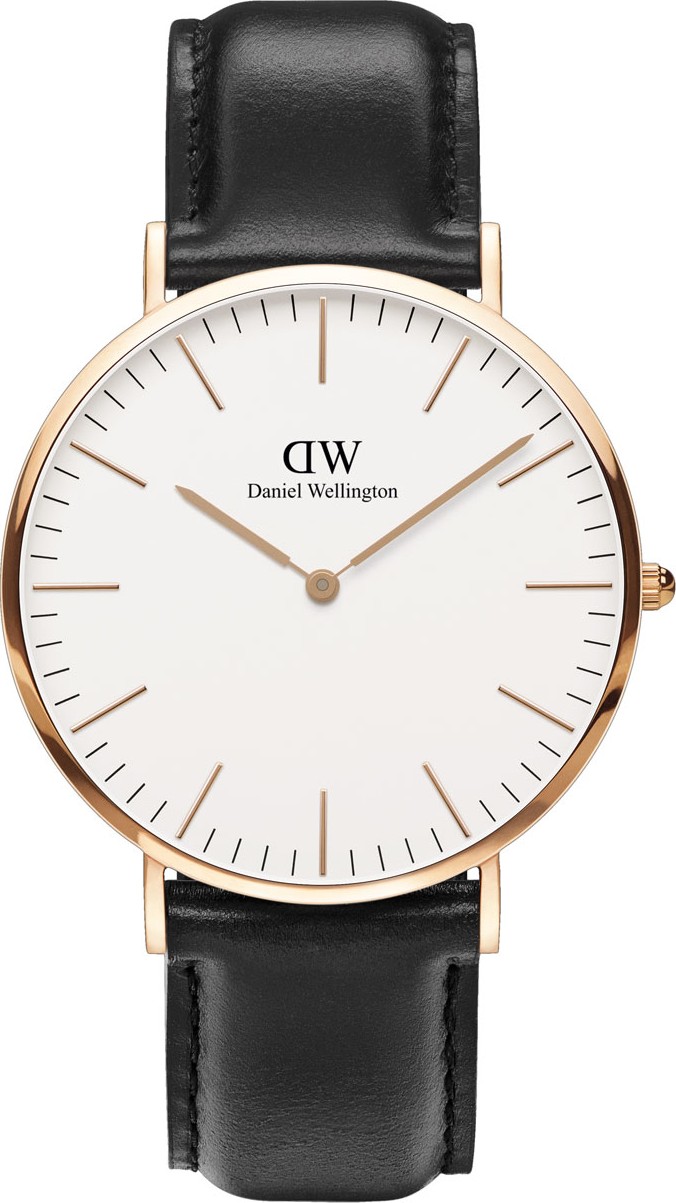 Daniel Wellington 40mm Classic Sheffield Watch