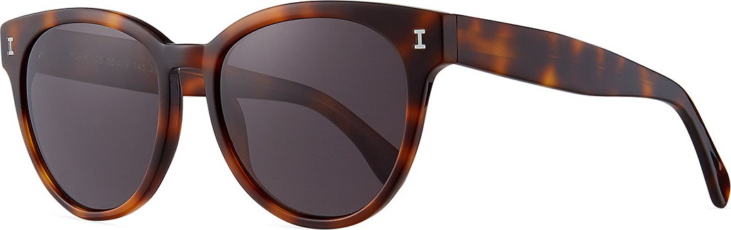 Illesteva York Acetate Butterfly Sunglasses