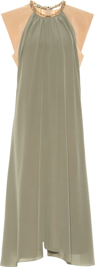 Chloe Silk midi dress