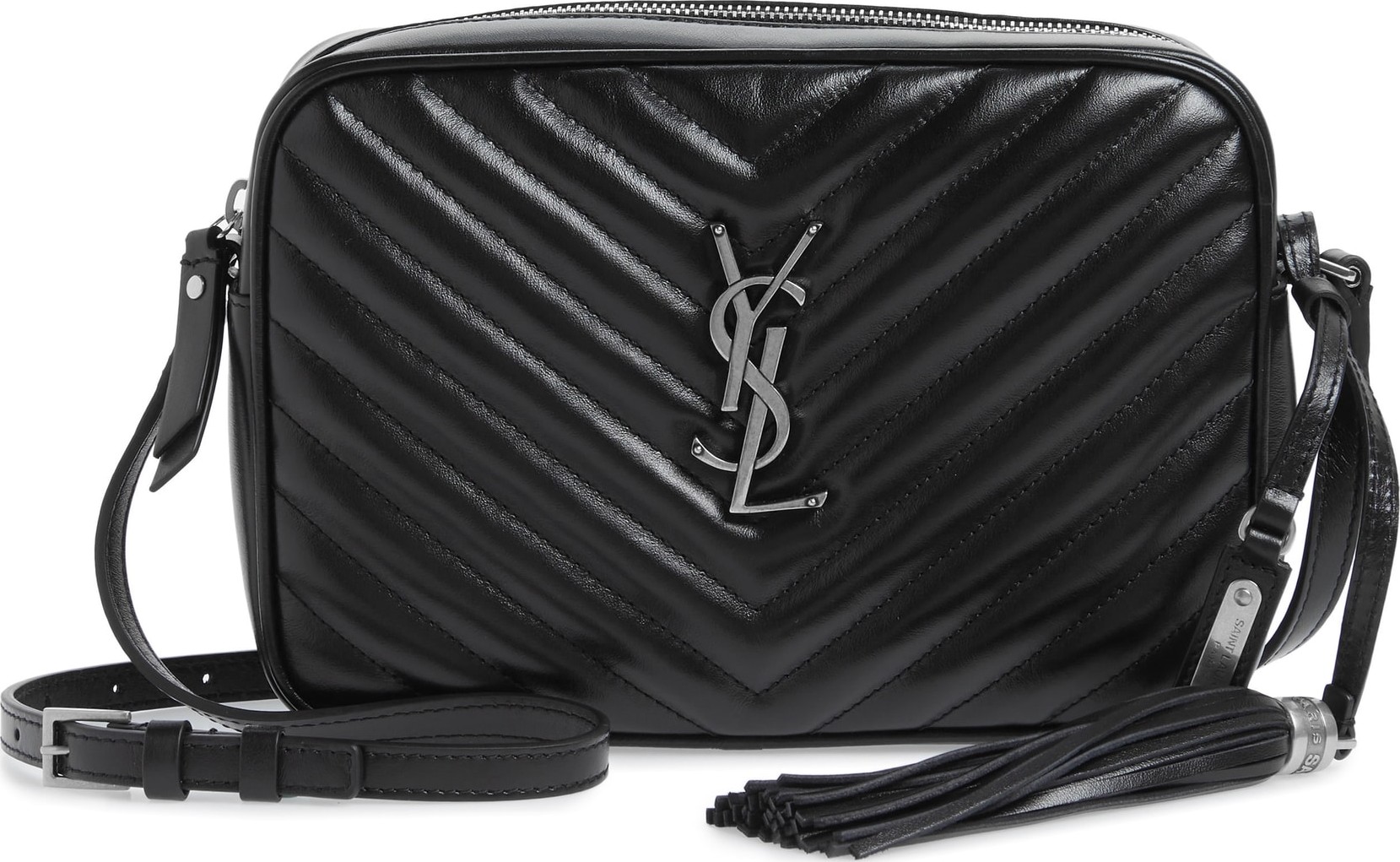 Saint Laurent Medium Lou Calfskin Leather Camera Bag
