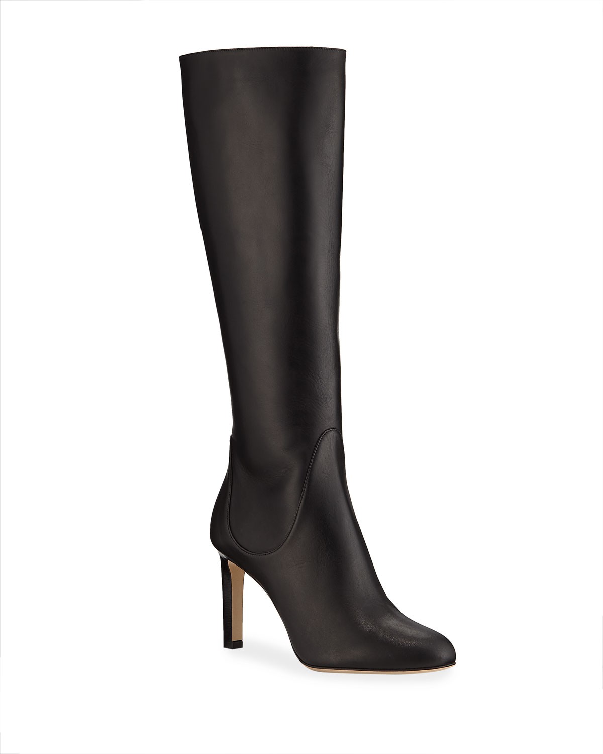 Jimmy Choo Tempe Leather Knee Boots