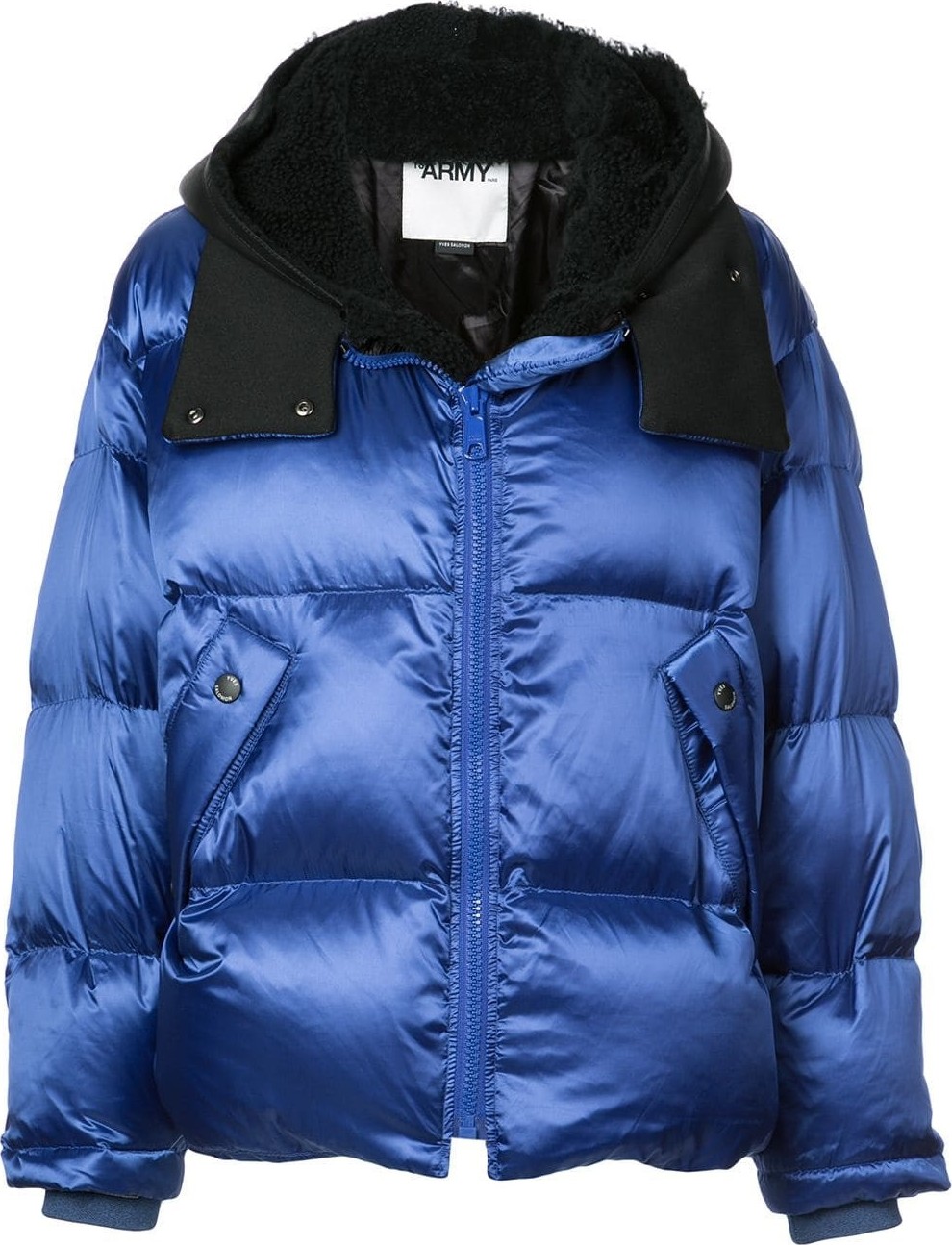Yves Salomon puffer coat