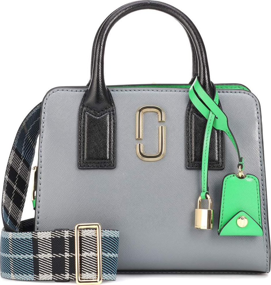 MARC JACOBS Little Big Shot leather tote