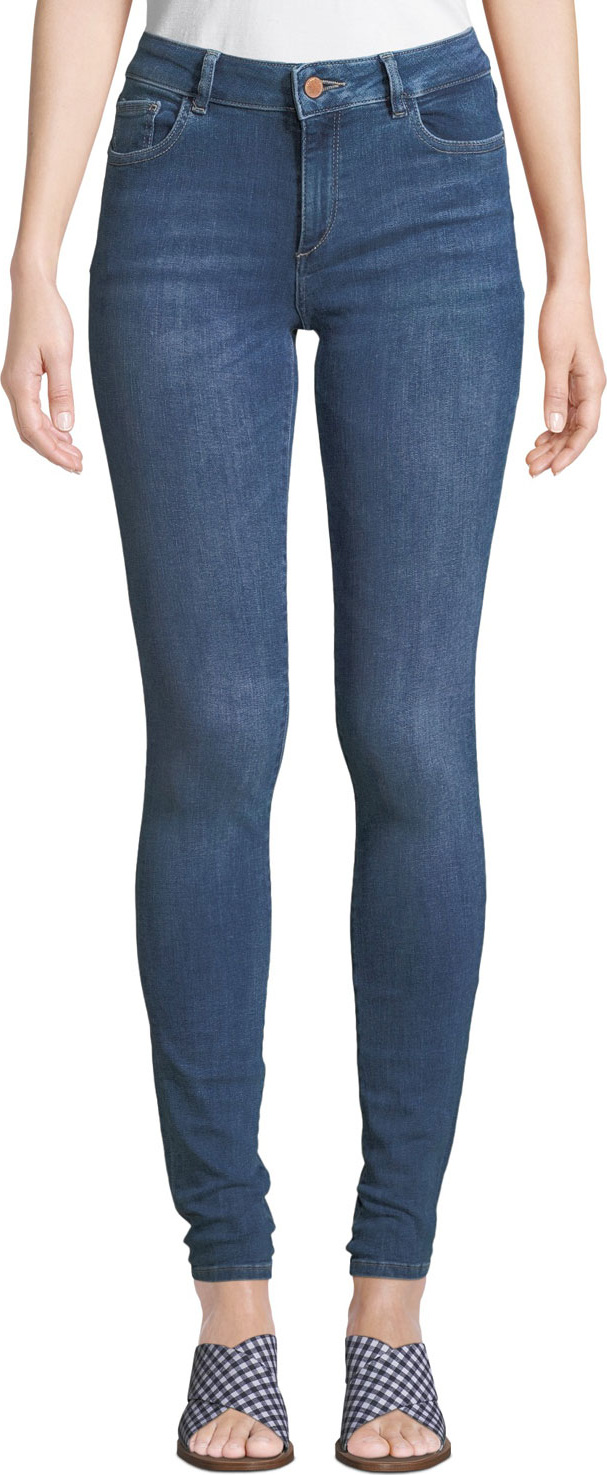 DL1961 Danny Mid-Rise Instasculpt Skinny Jeans