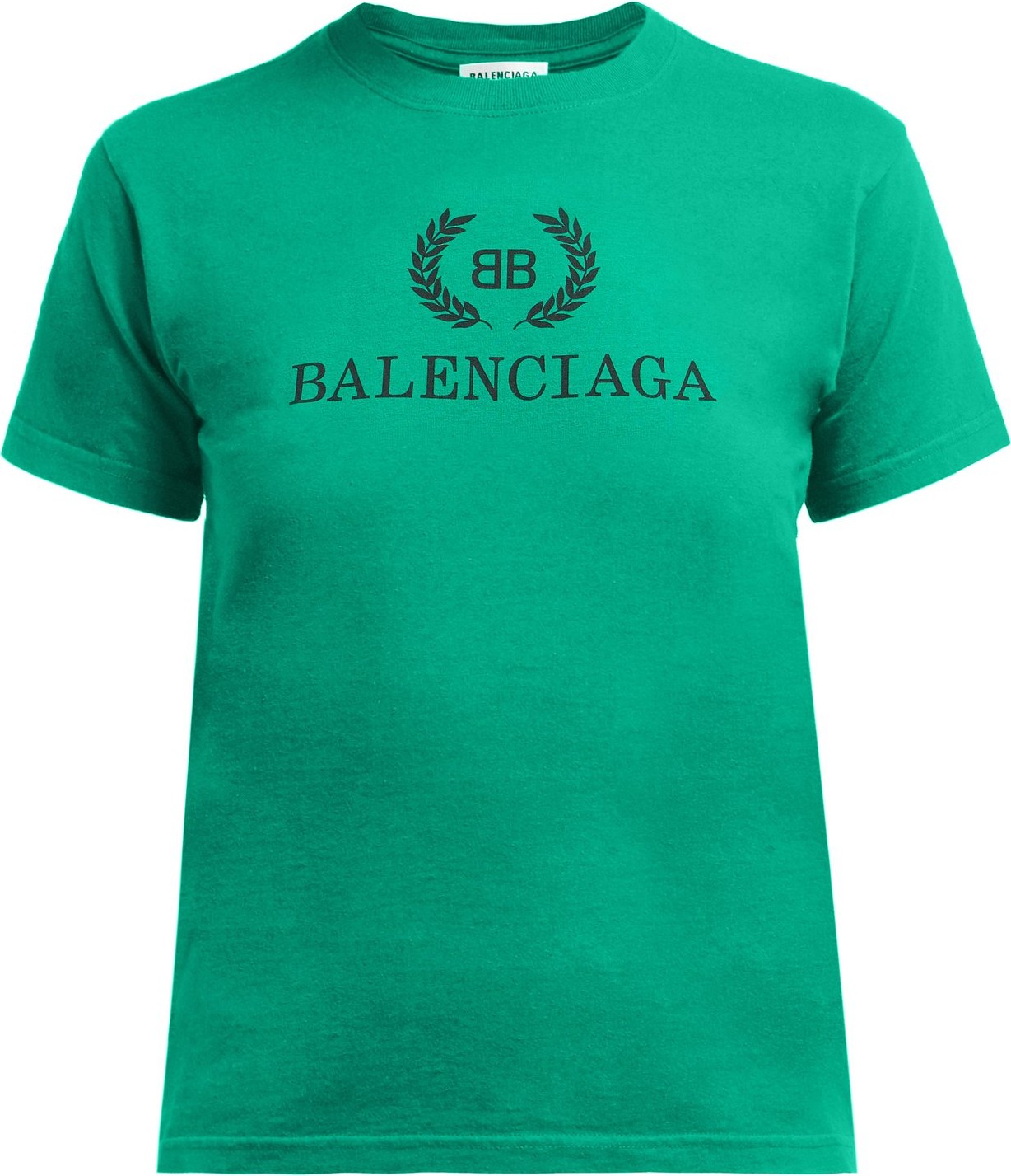 Balenciaga Logo-print cotton T-shirt