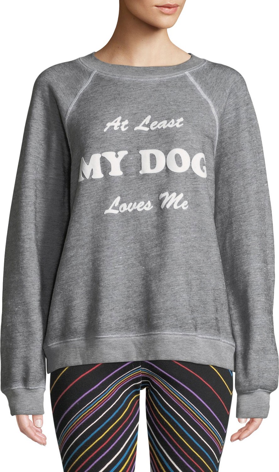 WILDFOX My Dog Loves Me Sommers Pullover Sweater