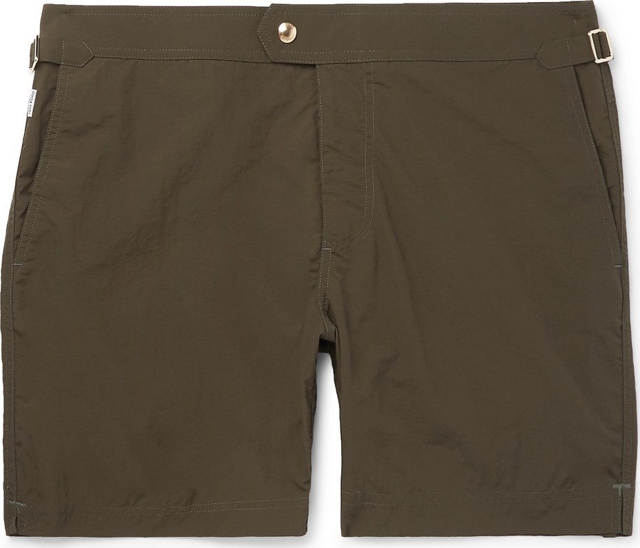 TOM FORD Slim-Fit Mid-Length Swim Shorts