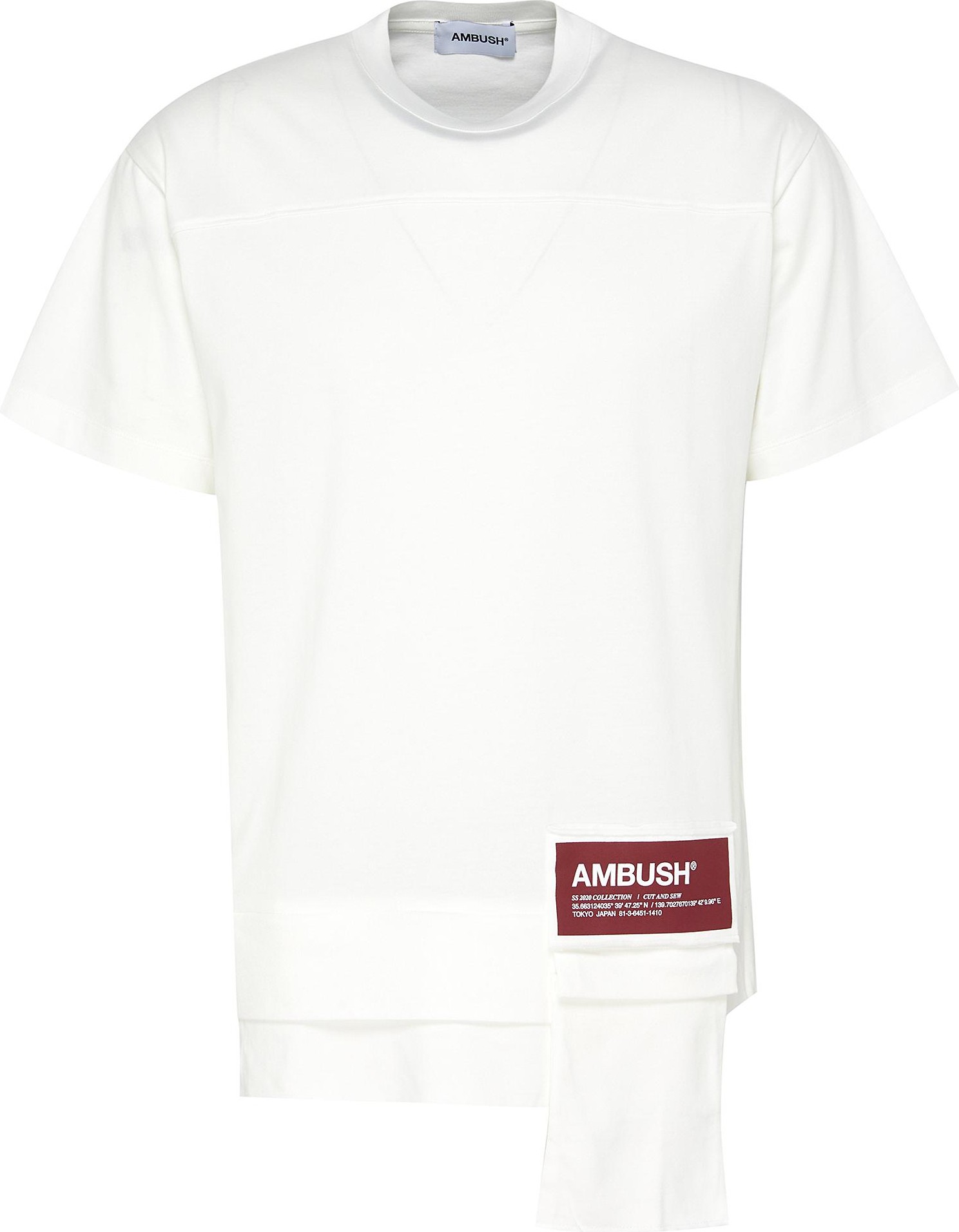 Ambush Logo patch pocket T-shirt