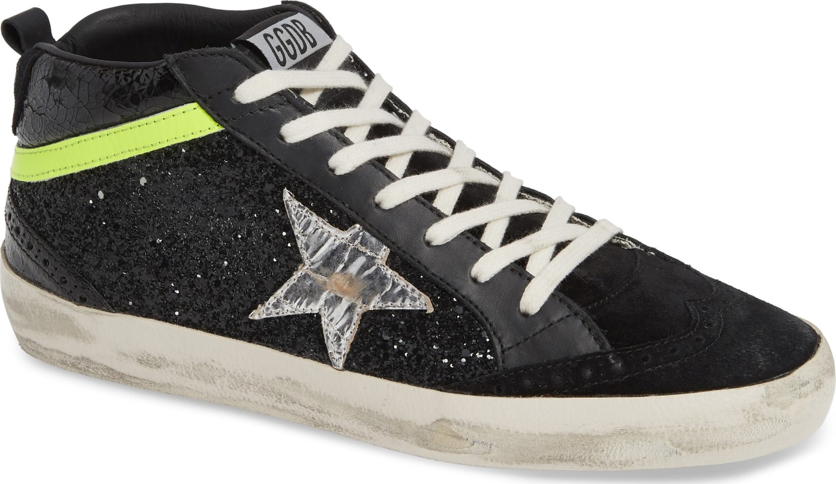 Golden Goose Deluxe Brand Mid Top Sneaker