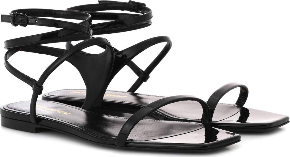Saint Laurent Leather sandals