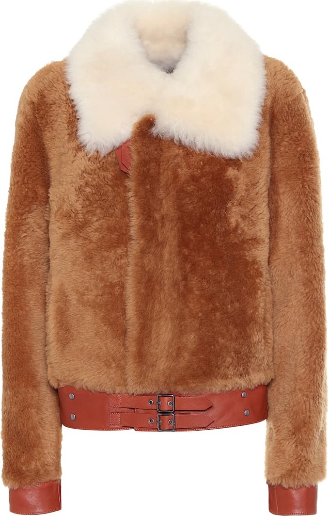 COACH Shearling jacket