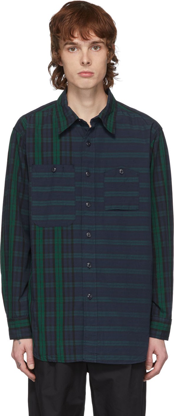 Engineered Garments Multicolor Blackwatch Work Shirt