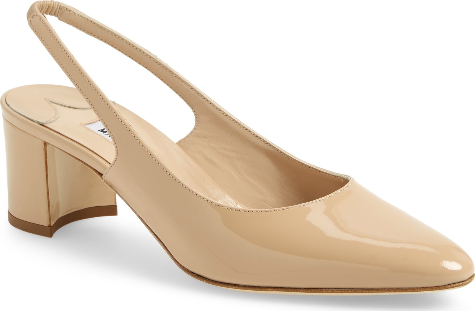 Manolo Blahnik Allurasa Slingback Pump
