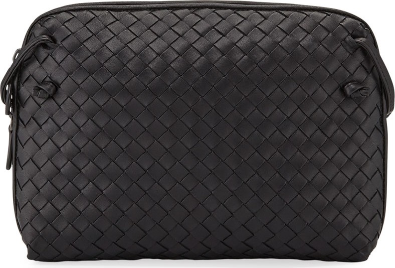 Bottega Veneta Nodini Small Intrecciato Leather Shoulder Bag