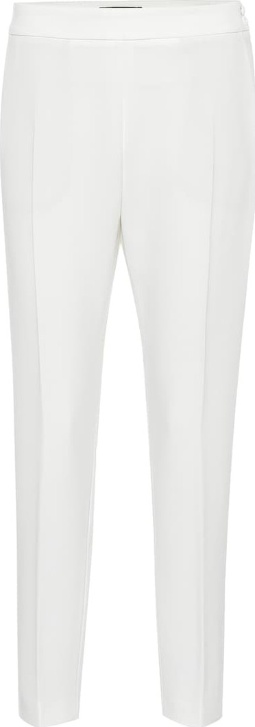 Max Mara Toledo high-rise crêpe pants