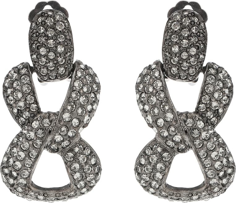 Oscar De La Renta Embellished earrings