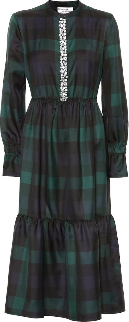 Baum und Pferdgarten Exclusive to Mytheresa – Embellished midi dress