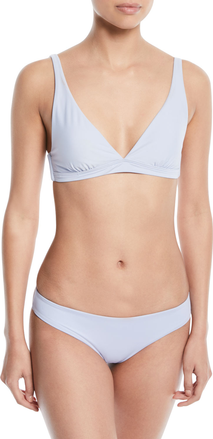 Onia Keira Triangle Swim Top