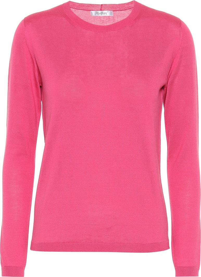 Max Mara Berard cotton and silk sweater
