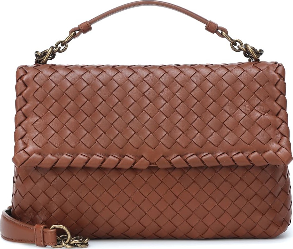 Bottega Veneta Olimpia Small leather shoulder bag