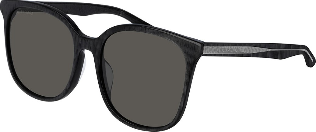 Balenciaga Square Monochromatic Sunglasses