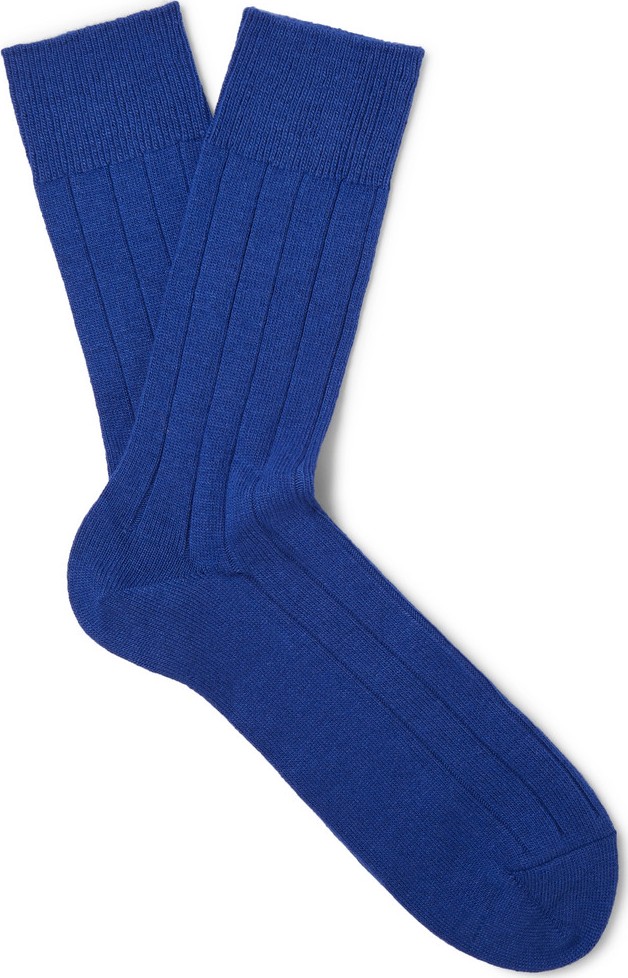 Falke Lhasa Ribbed-Knit Socks