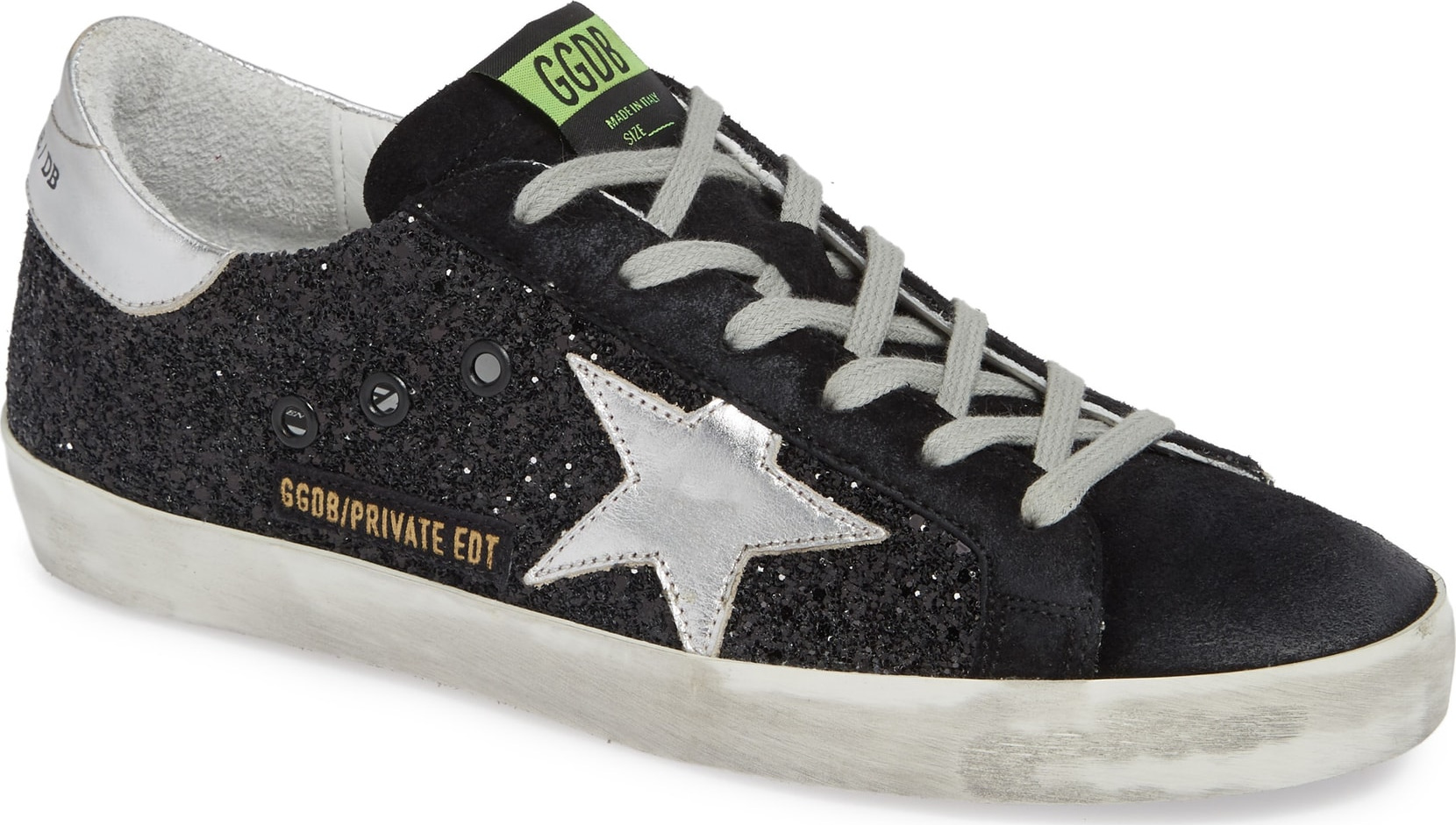 Golden Goose Deluxe Brand Superstar Glitter Sneaker