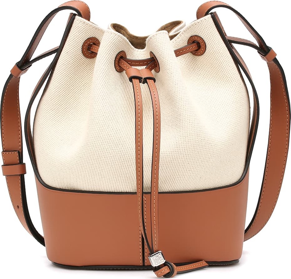 LOEWE Balloon Small canvas shoulder bag