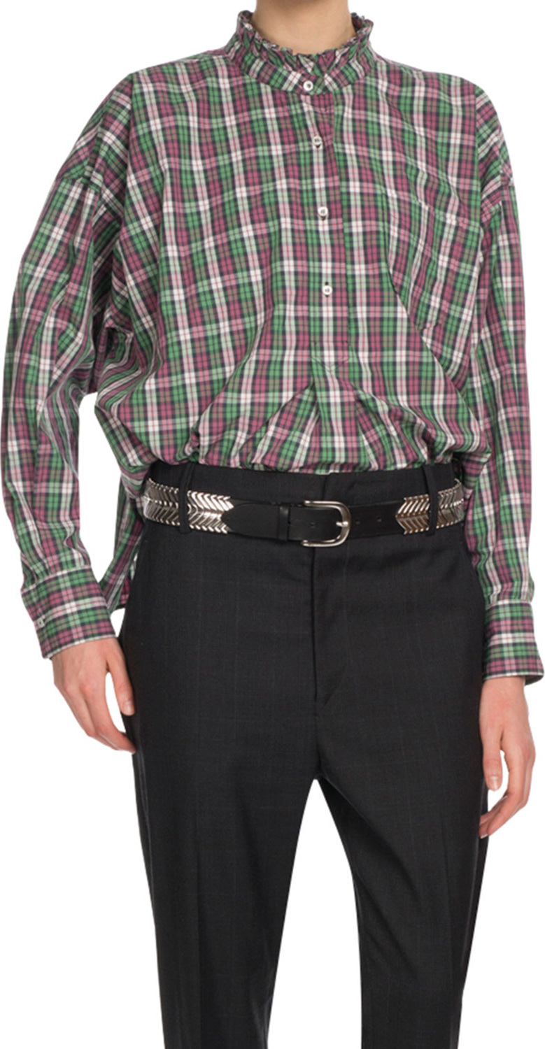 Isabel Marant Etoile Kane Skinny Leather Belt