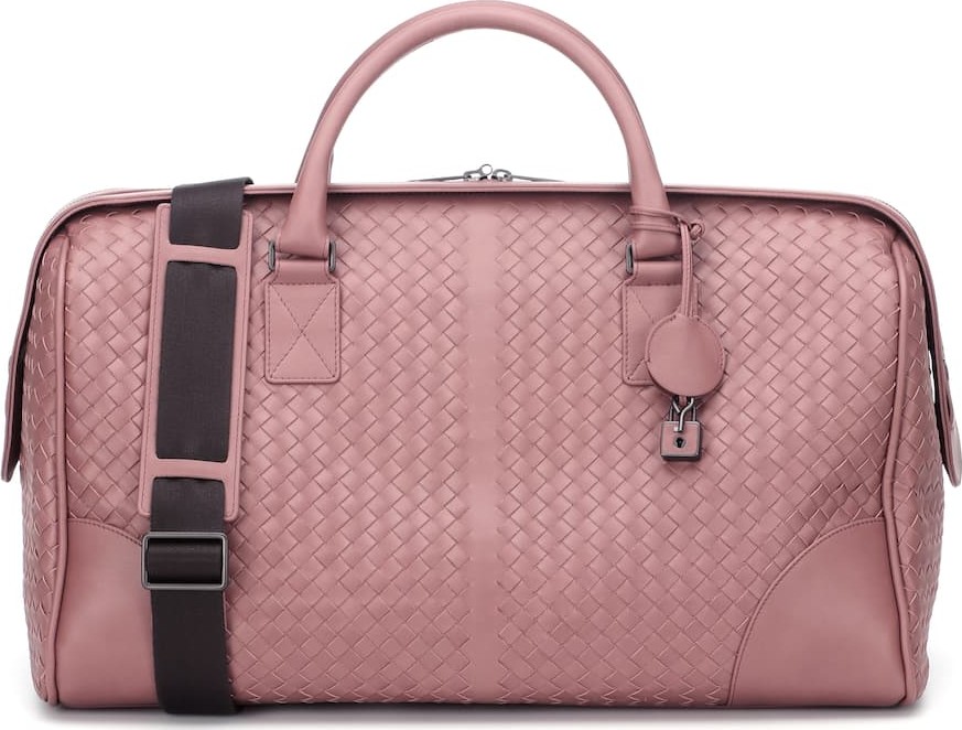 Bottega Veneta Medium Duffle leather travel bag
