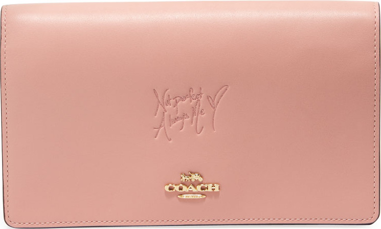 COACH x Selena Gomez Quote Crossbody Bag