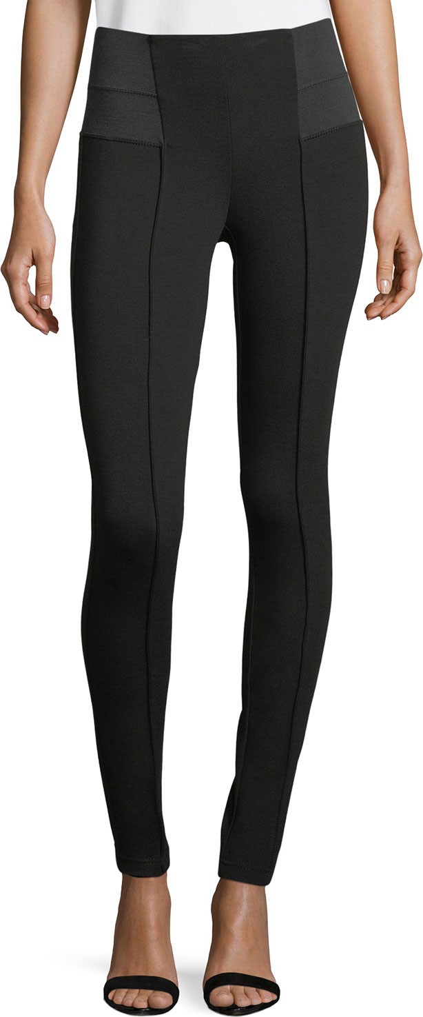 Lafayette 148 New York Pintucked Skinny Pants