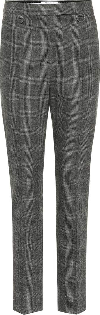 Max Mara Zagara wool and cashmere pants