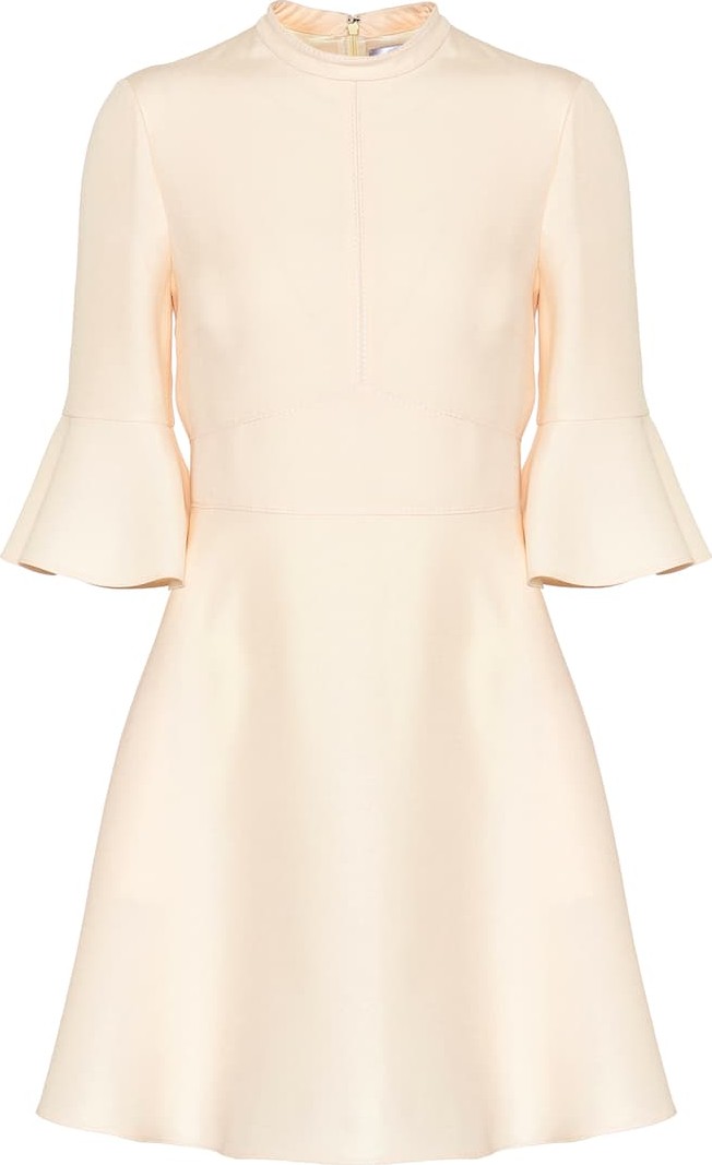 Valentino Wool and silk dress