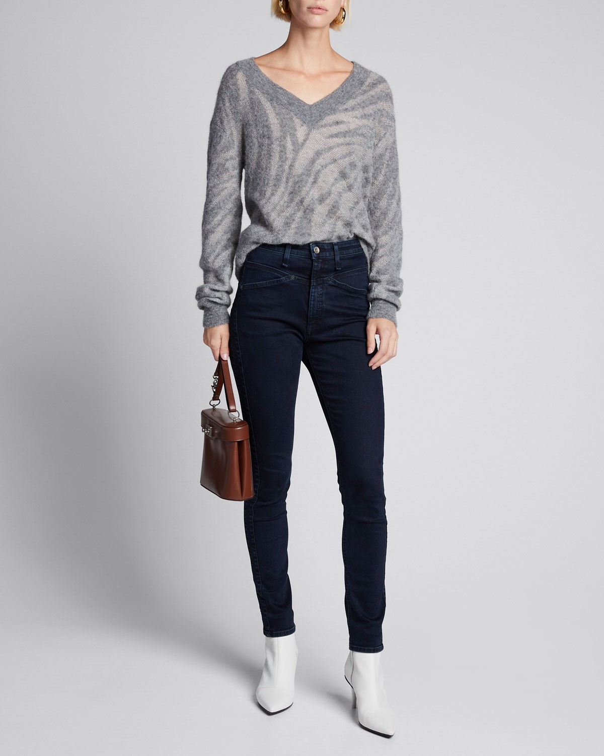 Rag & Bone Jane Super High-Rise Skinny Jeans