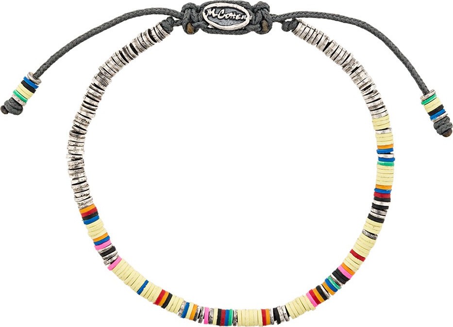 M. Cohen beaded bracelet