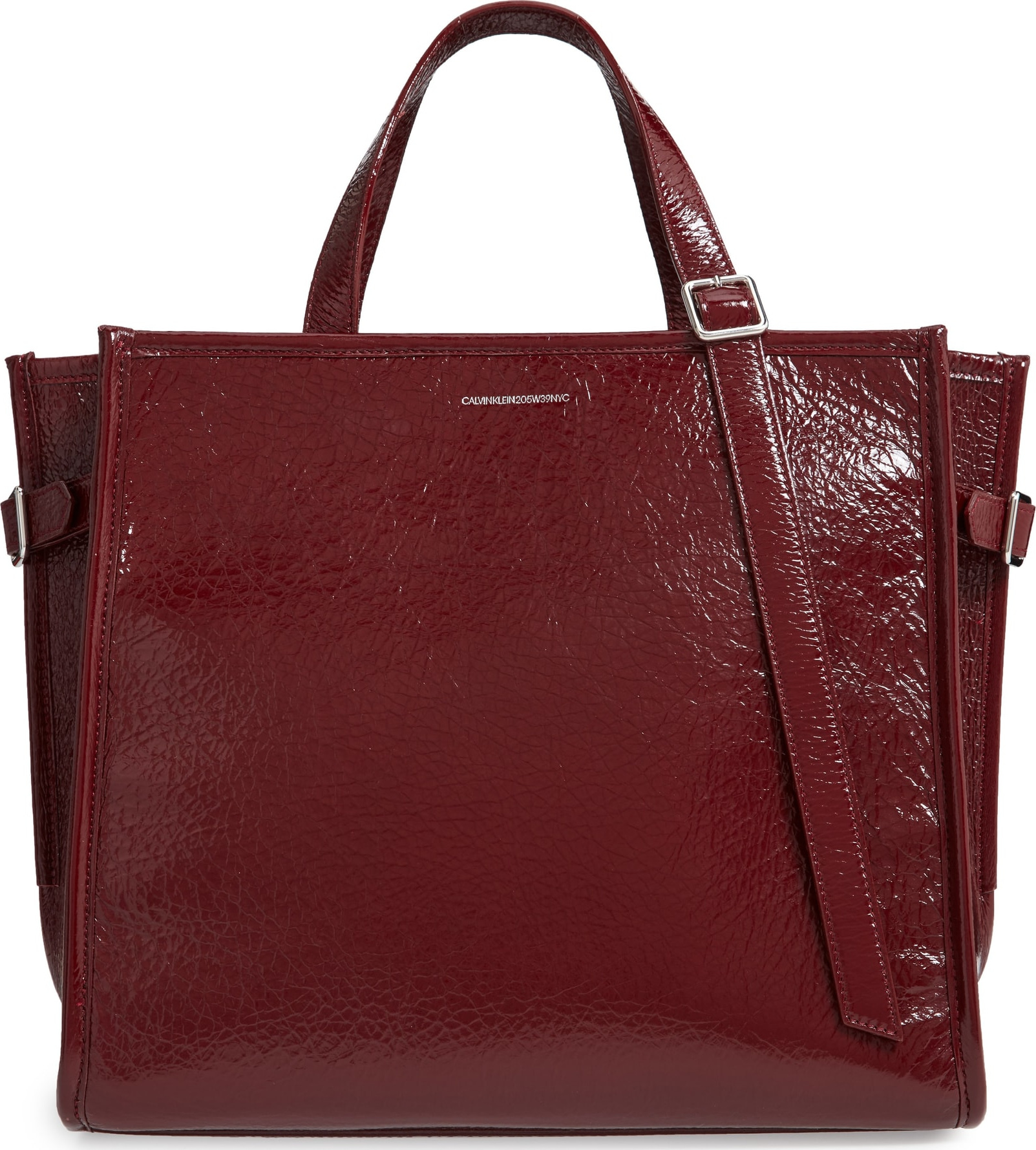 Calvin Klein 205W39NYC CALVIN KLEIN 209W39NYC East/West Leather Tote