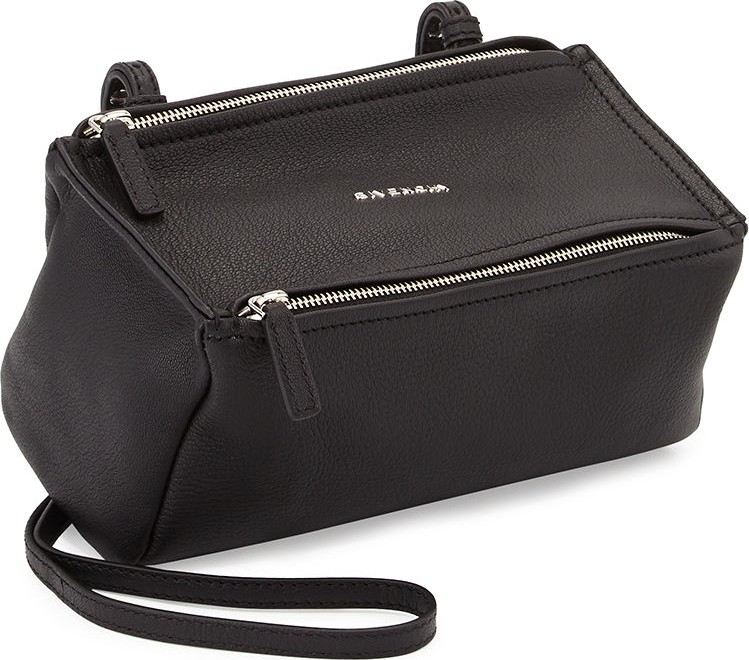 Givenchy Pandora Mini Sugar Crossbody Bag, Black