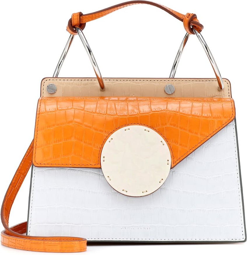 Danse Lente Phoebe Bis leather shoulder bag