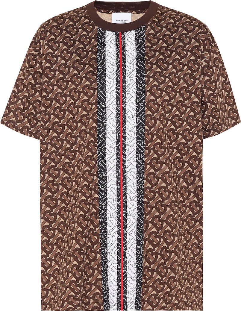 Burberry London England Monogram cotton T-shirt