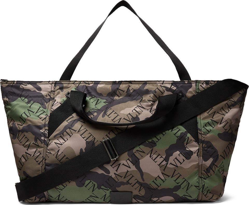 Valentino Valentino Garavani Printed Shell Holdall