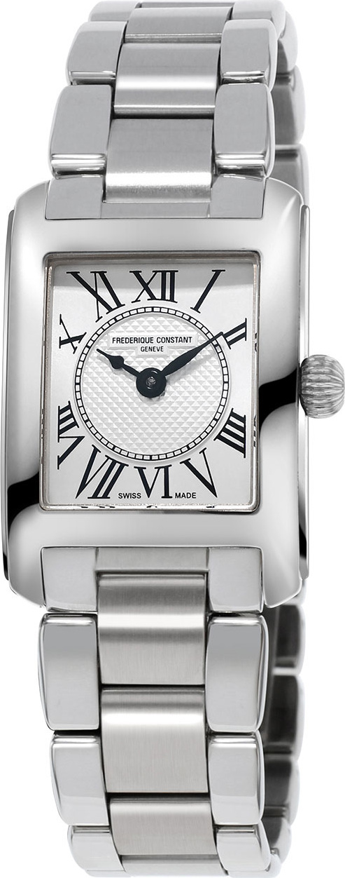 Frederique Constant Classics Carree Stainless Steel Watch