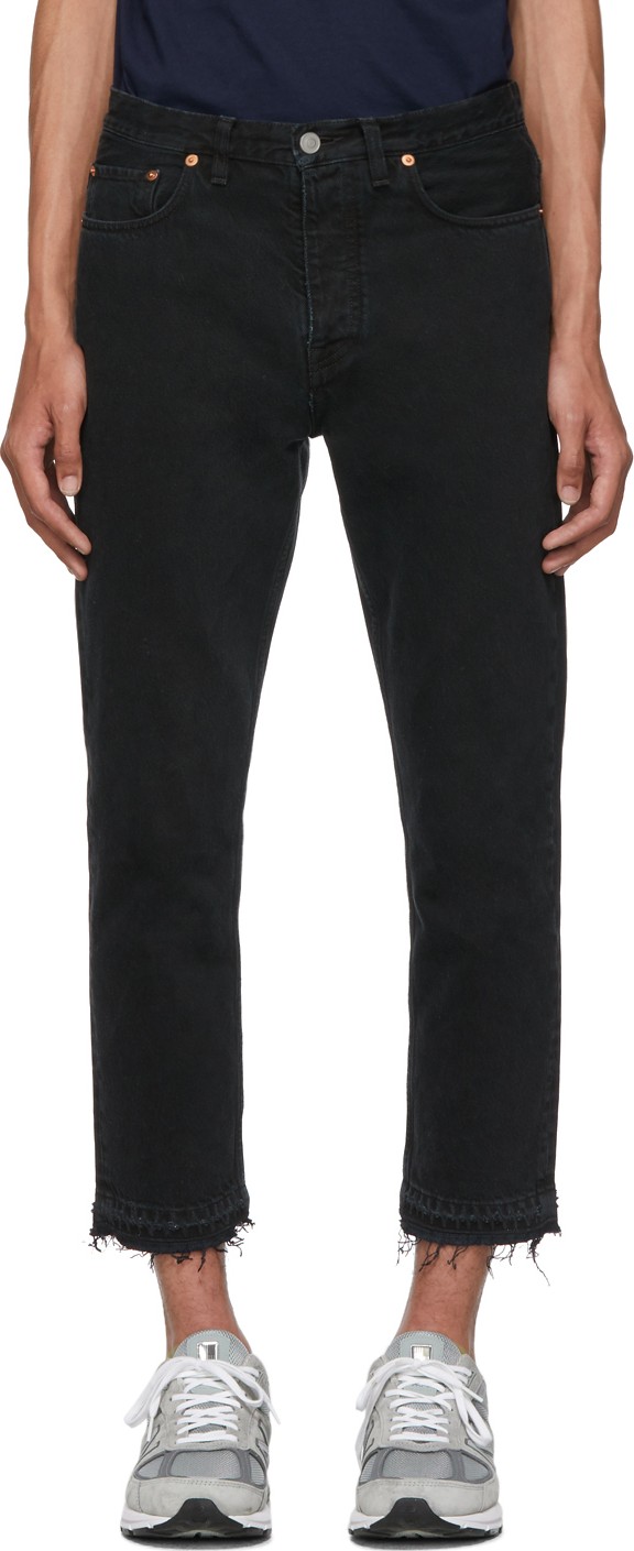 Harmony Black Dorian Jeans