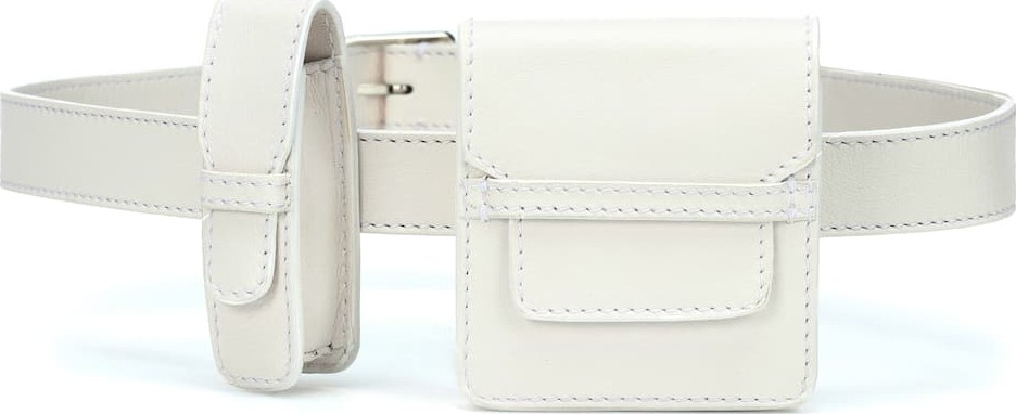 Gabriela Hearst Leather belt bag