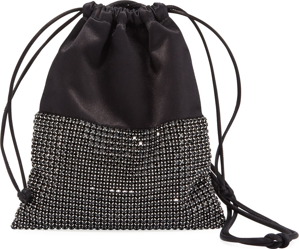 Alexander Wang Ryan Mini Crystal Bucket Bag